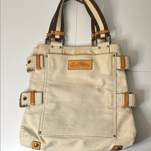 Louis Vuitton Canvas Toile Globe Shopper Cabas Tote MM - Picture 3 of 14